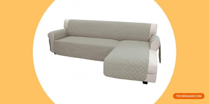 Easy-Going Sofa Schonbezug L-Form Sofabezug Sectional Couch Bezug Chaise Lounge