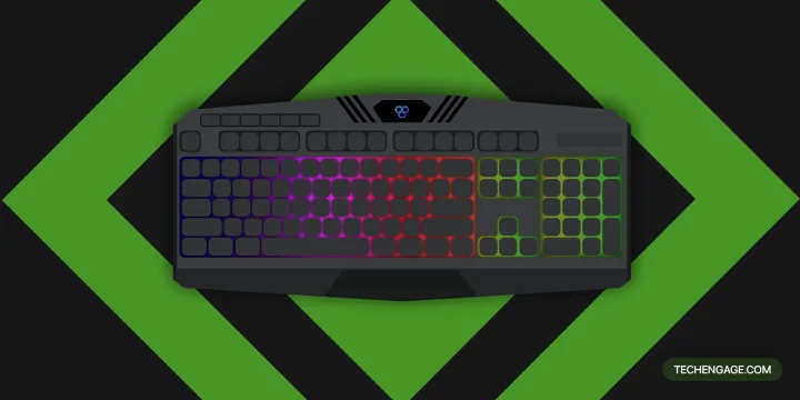 Image of a gaming Keyboard