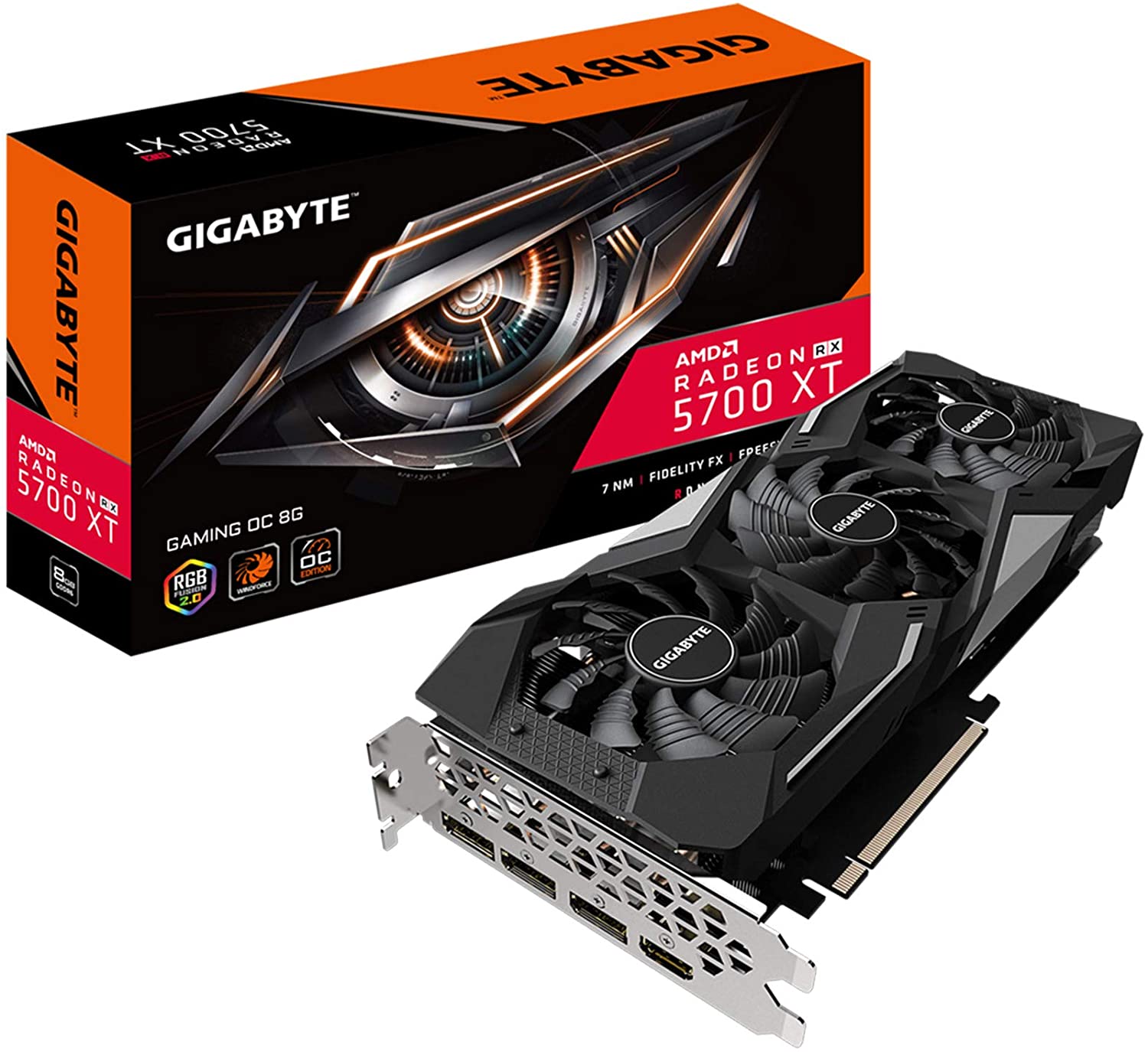 AMD RX 5700 XT