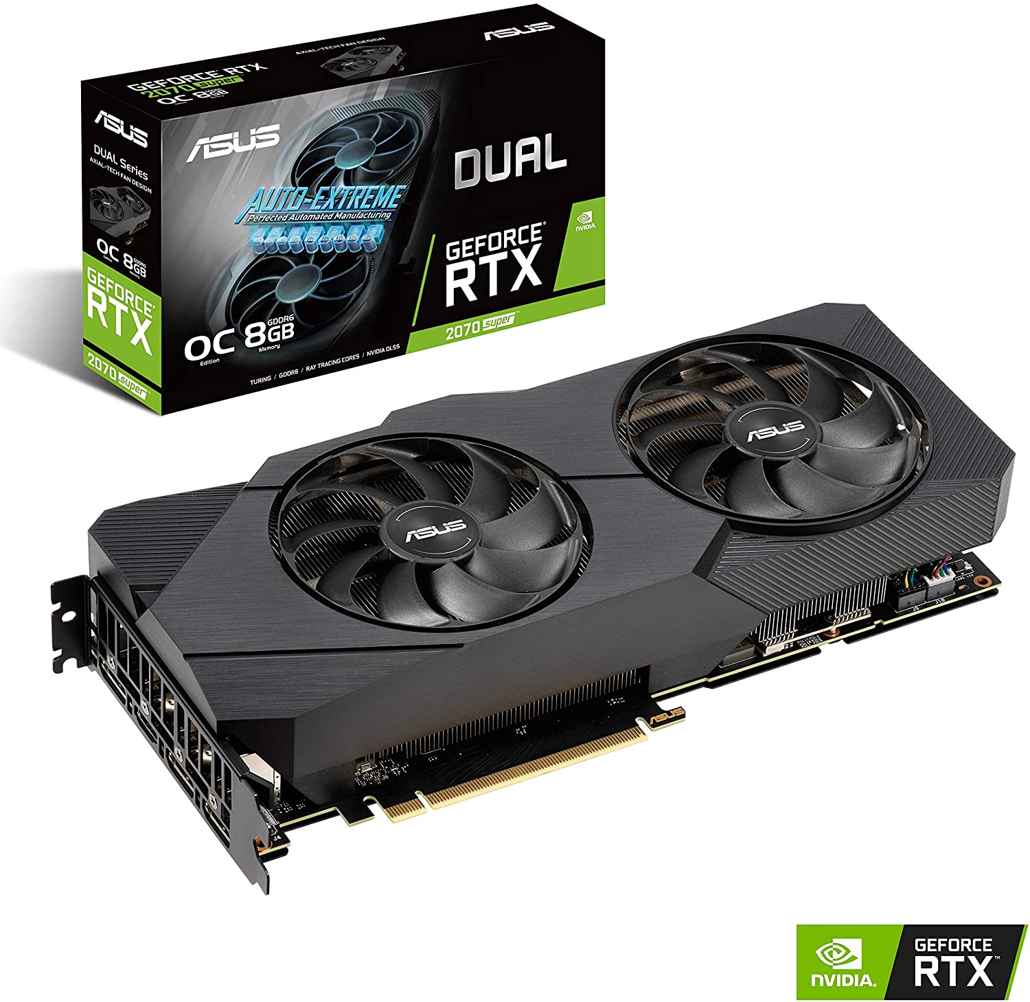 Nvidia RTX 2070 Super by ASUS