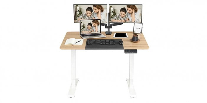 MONOMI Electric Height Adjustable Standing Desk
