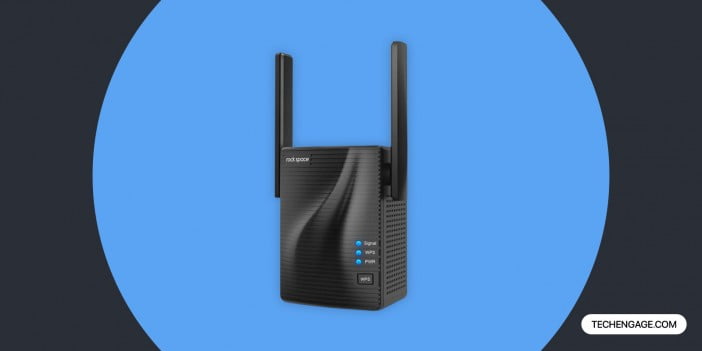 Rockspace 1200Mbps Wifi Range Extender