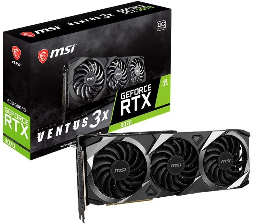 Nvidia GeForce RTX 3070 by MSI