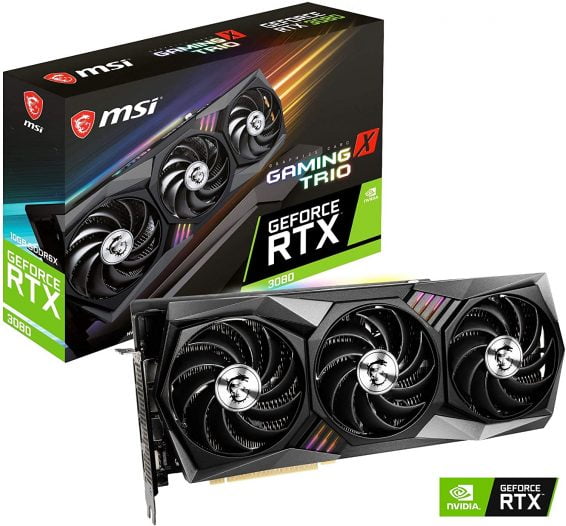 Nvidia GeForce RTX 3080