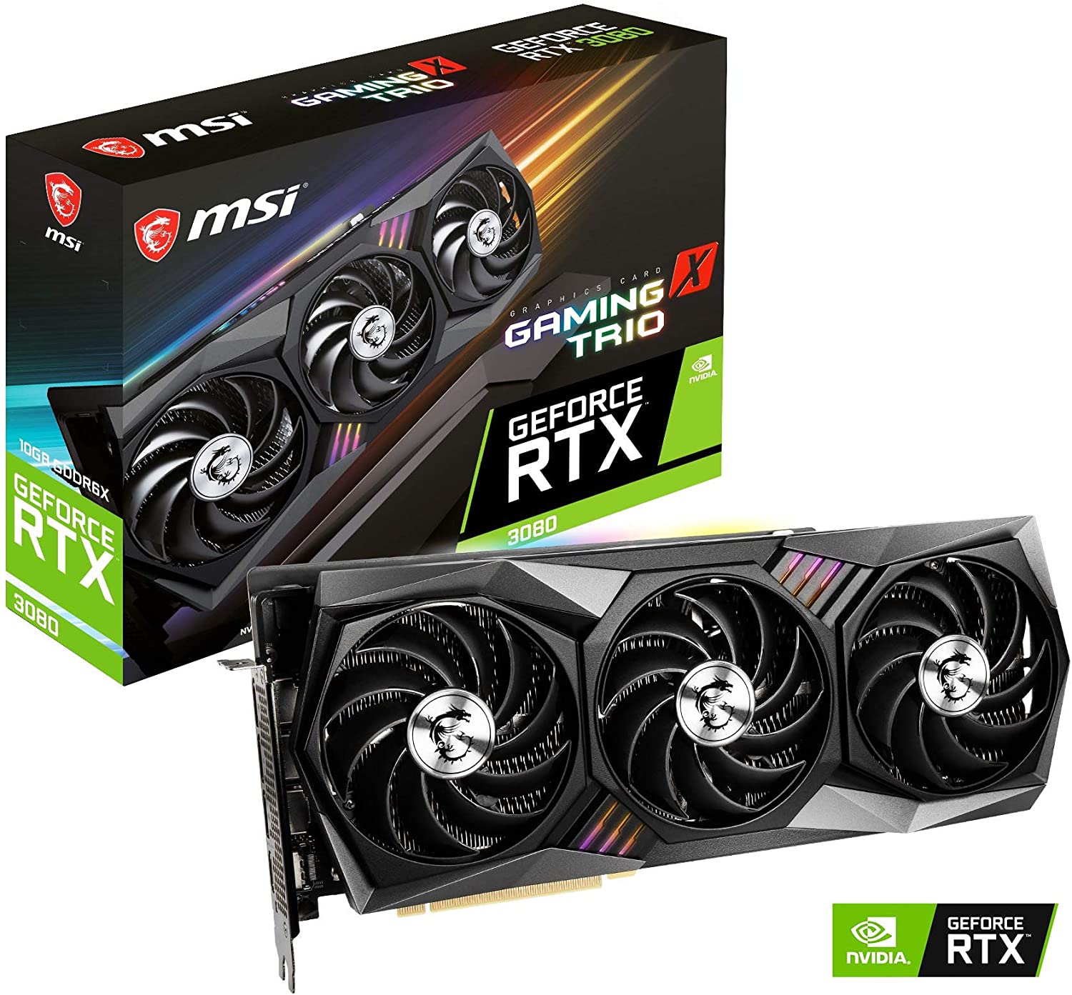 Nvidia GeForce RTX 3080