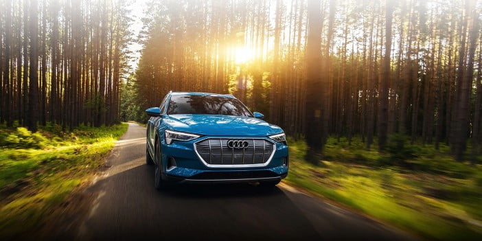 An Image Of Audi E-Tron Suv 2021