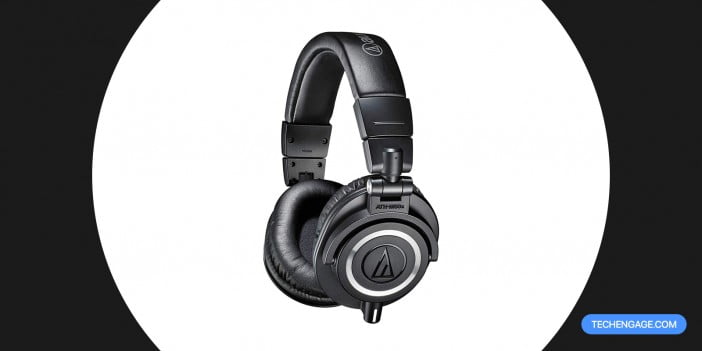 Audio-Technica ATH-M50x Professional Studio Monitor Headphones