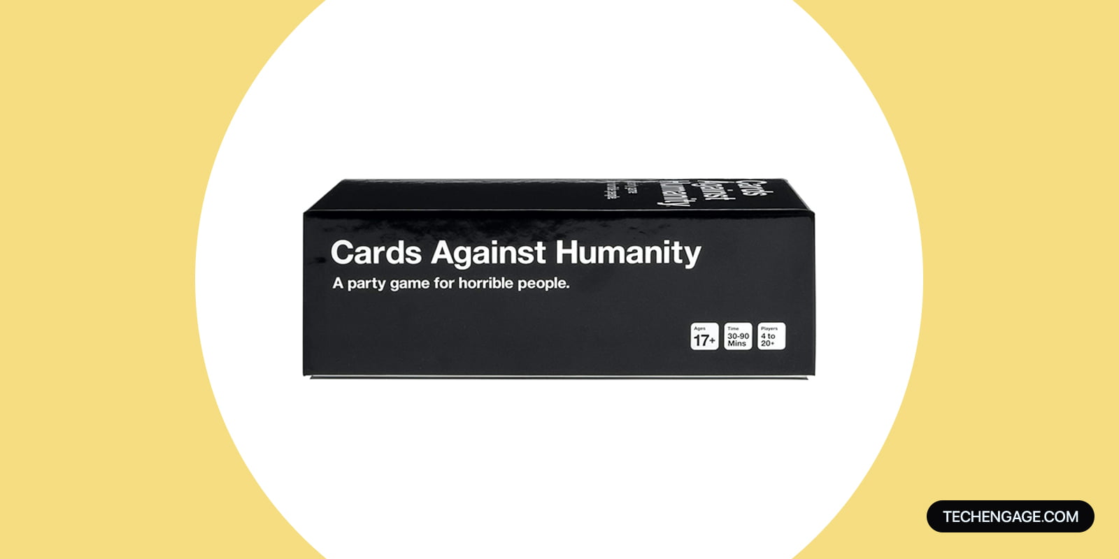 Cards Against Humanity Party Game Box And Cards For Adults Only