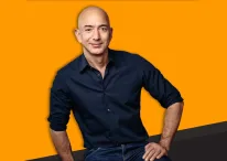 An Image of Jeff Bezos who steps down