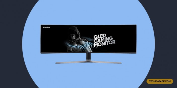 Samsung 49 inch CHG90 144hz Curved Ultrawide Gaming Monitor