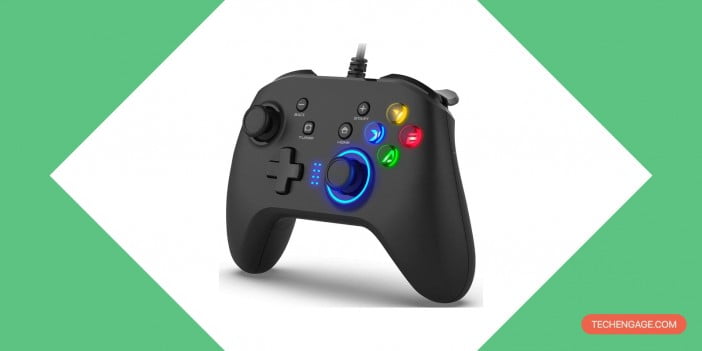 be1 Wired Gaming Controller on Amazon