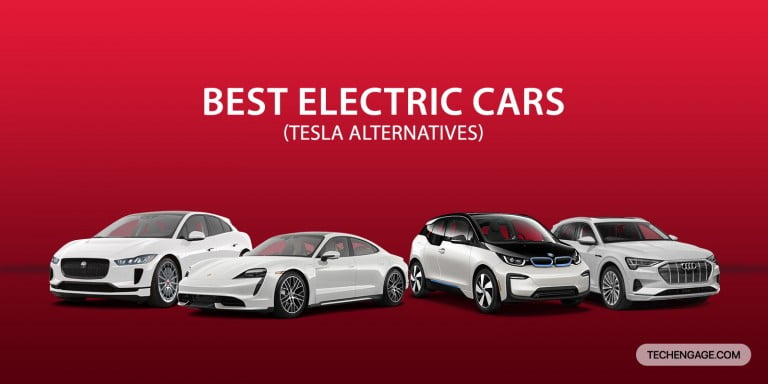 An Image of best Tesla's competitors electric cars