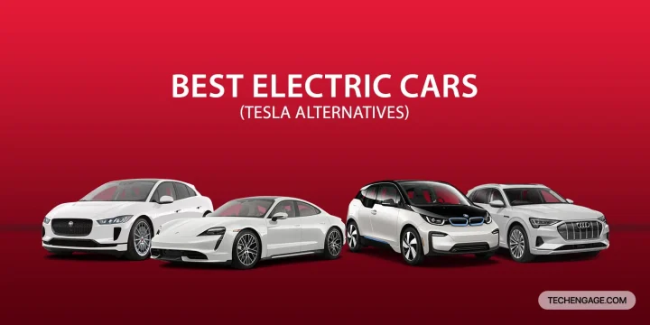 An Image of best Tesla's competitors electric cars