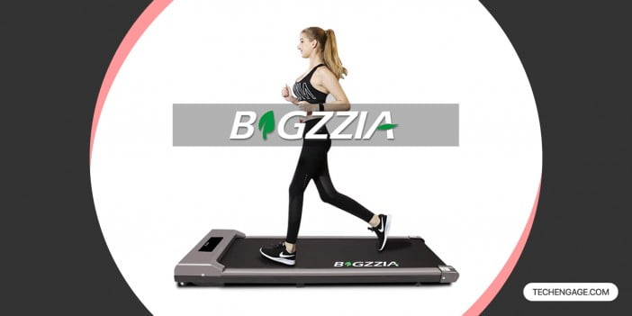 Bigzzia Motorised Treadmill Under Desk