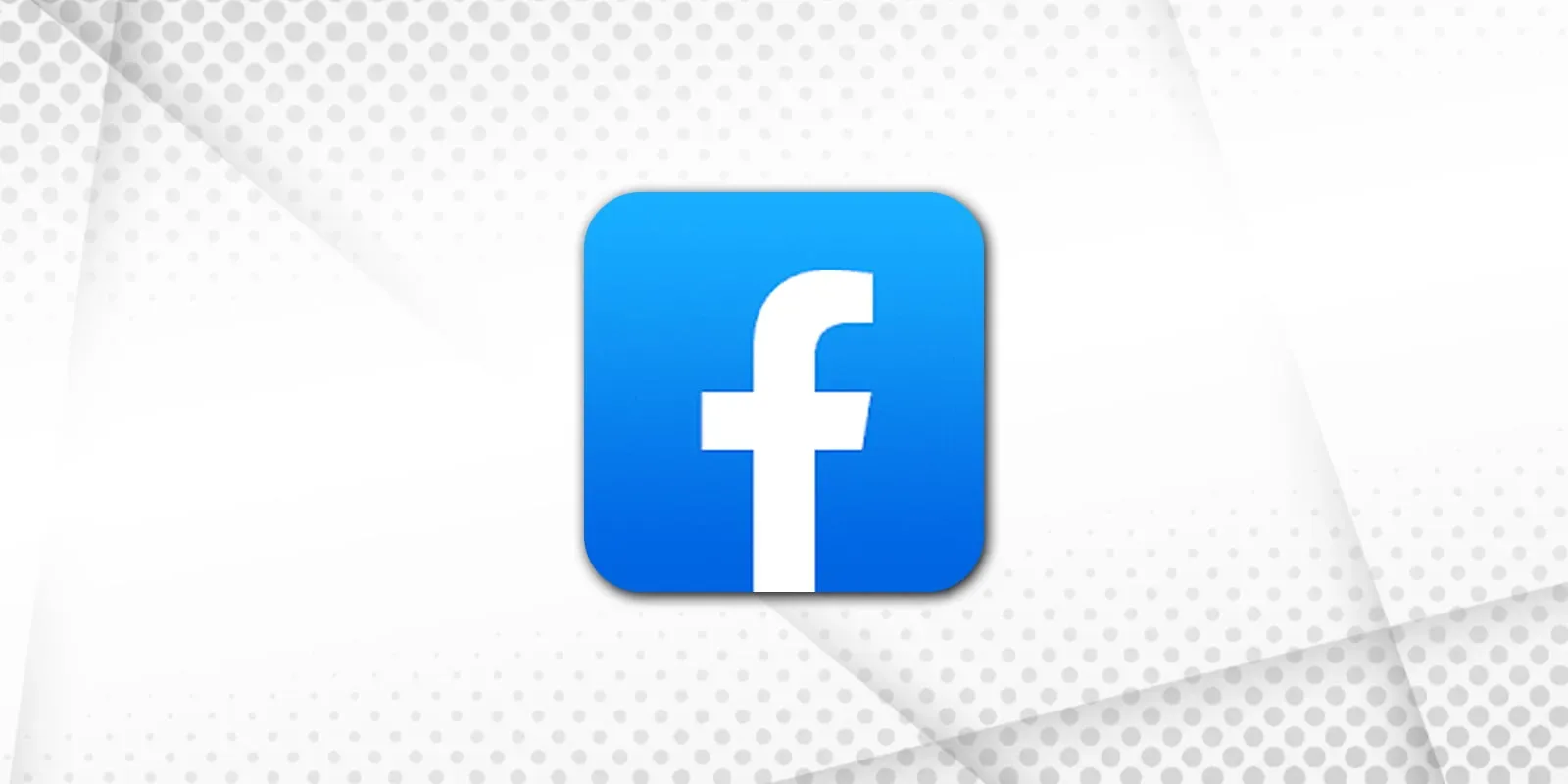 10 Battery-Draining Apps And How To Reduce Their Usage 2 Facebook App Icon On A Light Geometric Background