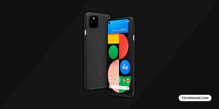 Google Pixel 4a with 5G