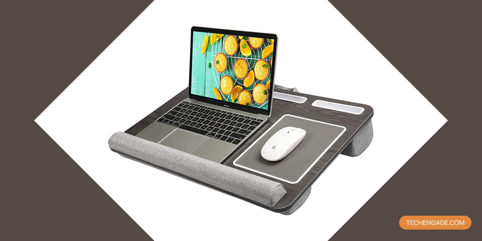 Best Lap Desk To Use Your Laptop On Bed In 2021 - Techengage