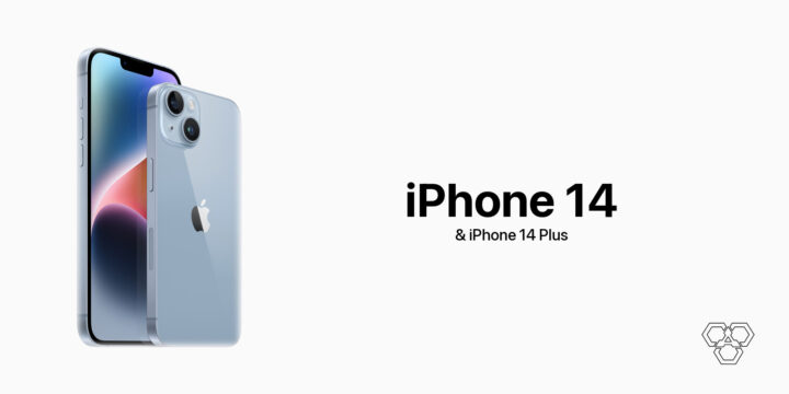 Evolution Of The Iphone: Every Model From 2007 To Iphone Duo (2026) 33 Iphone 14 And Iphone 14 Plus In Blue, Front And Back Views