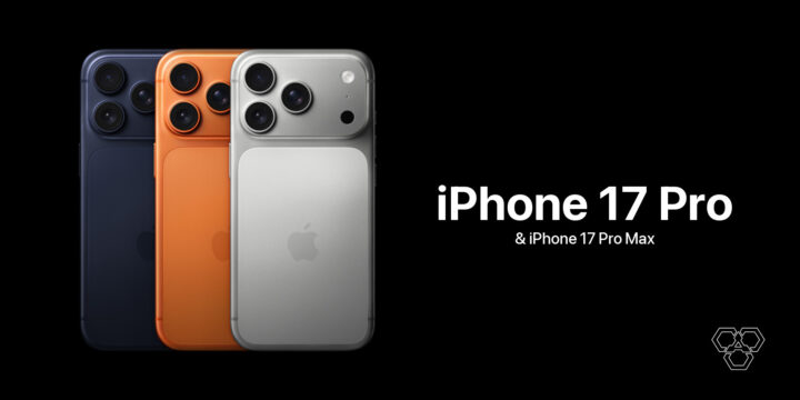 Evolution Of The Iphone: Every Model From 2007 To Iphone Duo (2026) 42 Iphone 17 Pro In Deep Blue, Cosmic Orange And Silver With The Full-Width Camera Plateau
