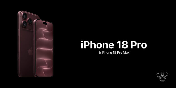 Evolution Of The Iphone: Every Model From 2007 To Iphone Duo (2026) 44 Iphone 18 Pro And Iphone 18 Pro Max In Burgundy, Front And Back Views