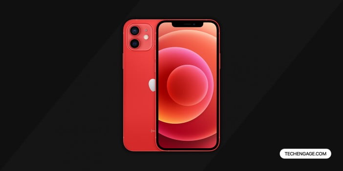 RED iPhone 12 image