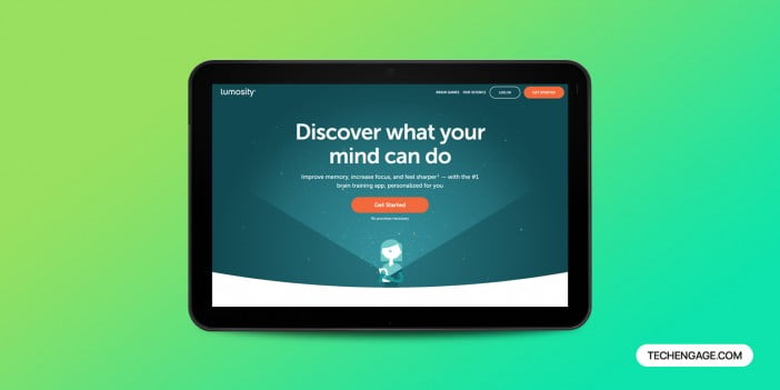 Lumosity app