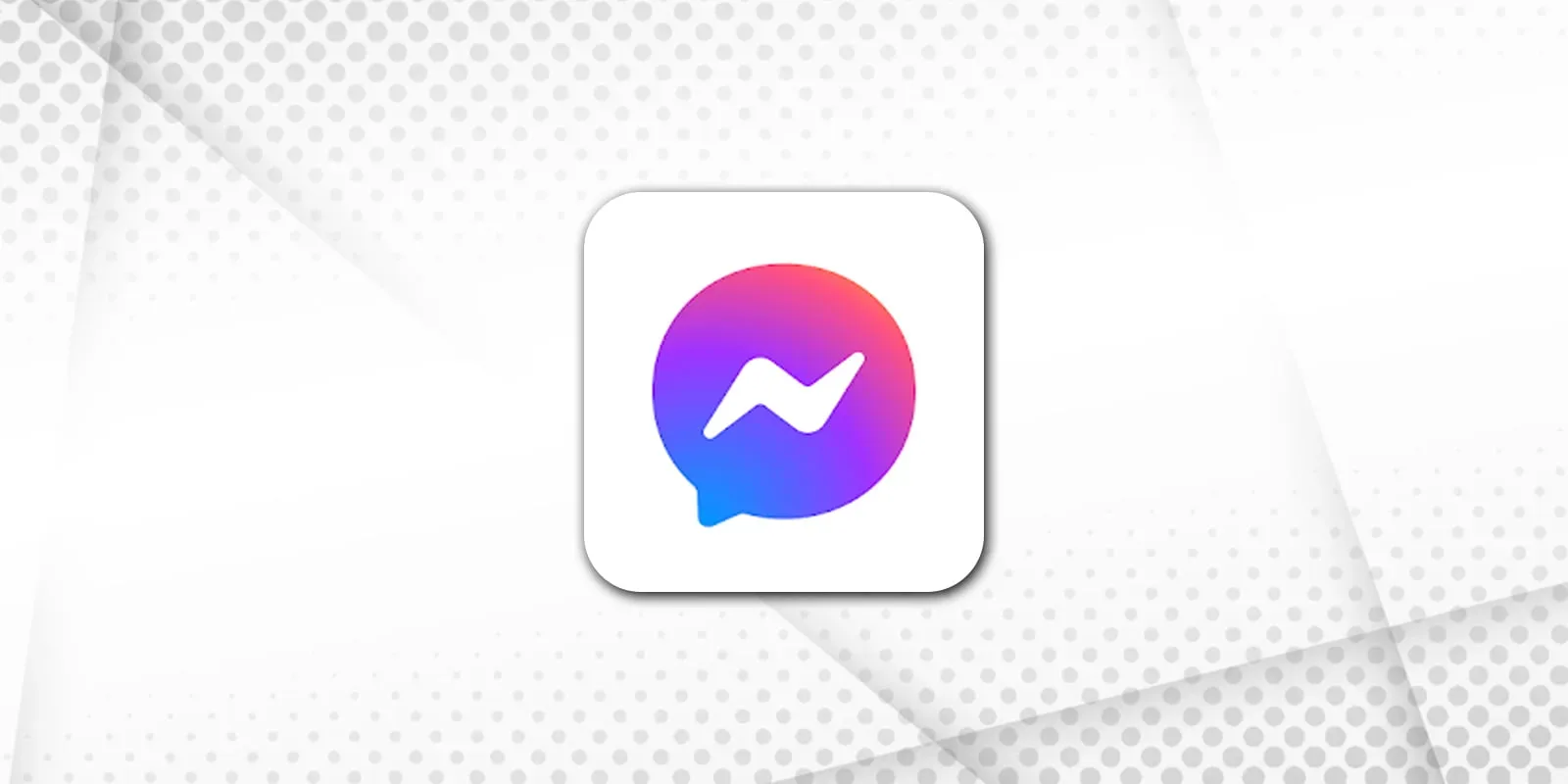 10 Battery-Draining Apps And How To Reduce Their Usage 7 Messenger App Icon On A Light Geometric Background