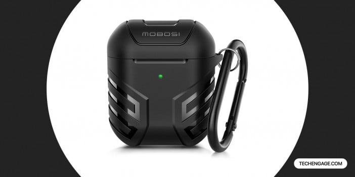 MOBOSI Military Grade AirPods Case Cover