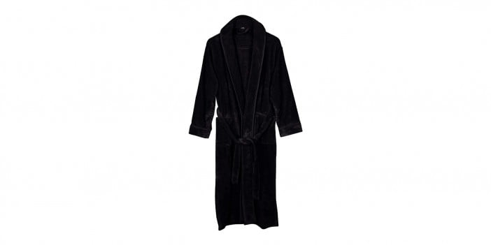 An Image Of Ny-Threads-Womens-Fleece-Bathrobe