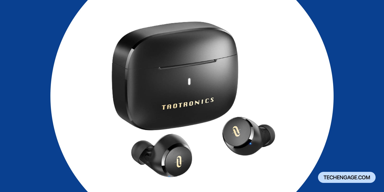 Active Noise Cancelling Wireless Earbuds With Ergonomic In-Ear Design For Comfortable Extended Listening