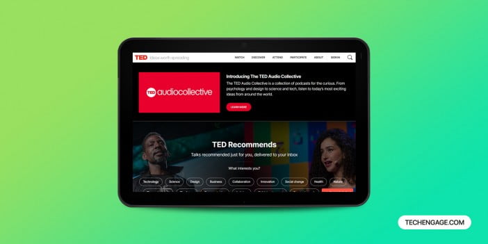 TED talk app