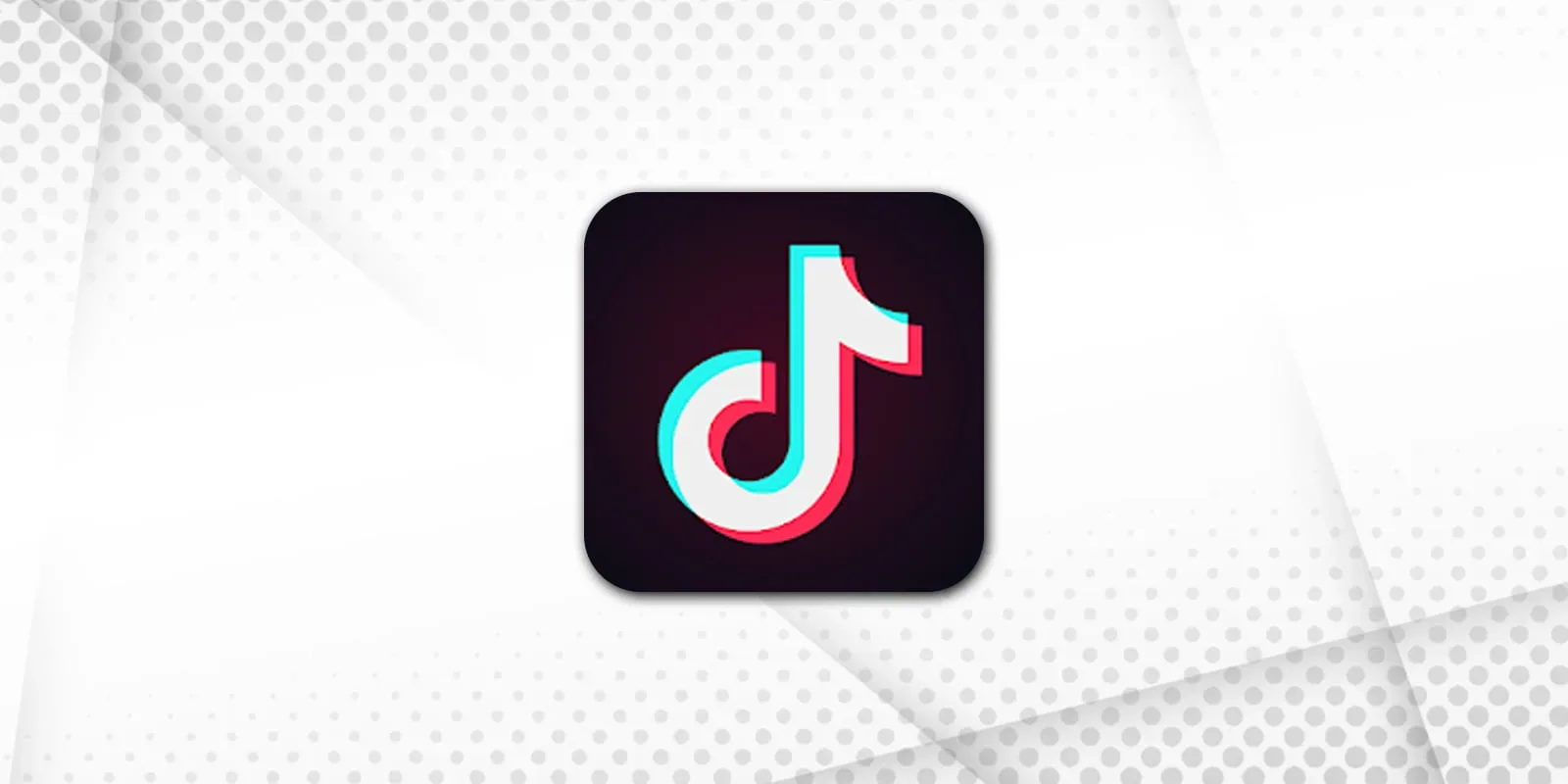 10 Battery-Draining Apps And How To Reduce Their Usage 4 Tiktok App Icon On A Light Geometric Background