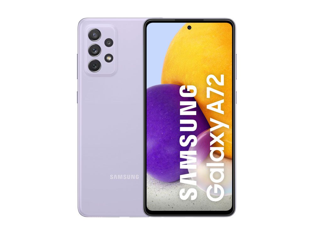 An Image Of Samsung Galaxy A72 Revealed By Evan Blass