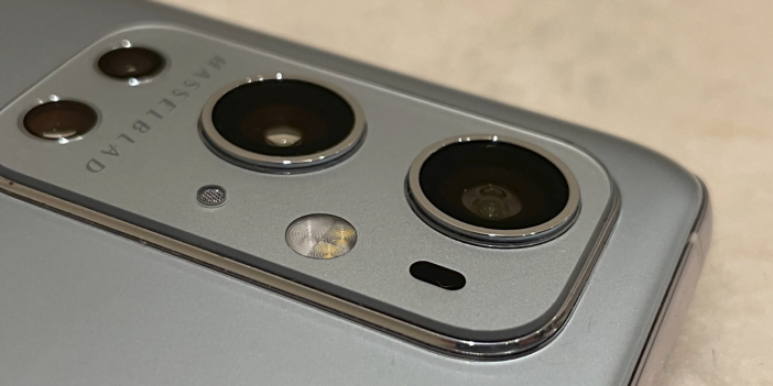 An Image of OnePlus 9 rear camera