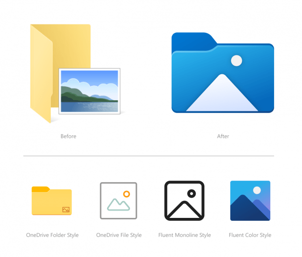 windows 10 themes that change folder icons