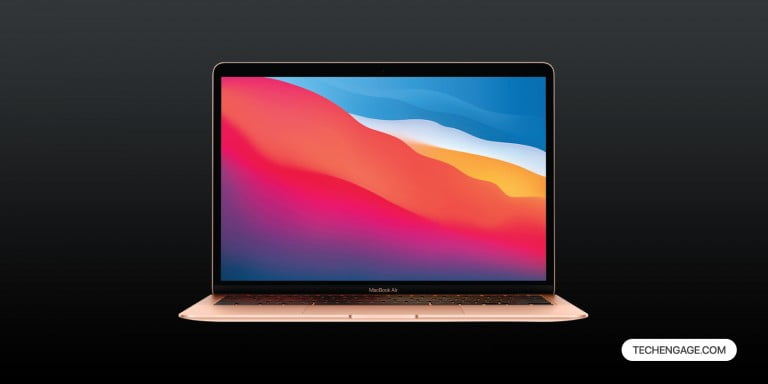 An image of MacBook M1