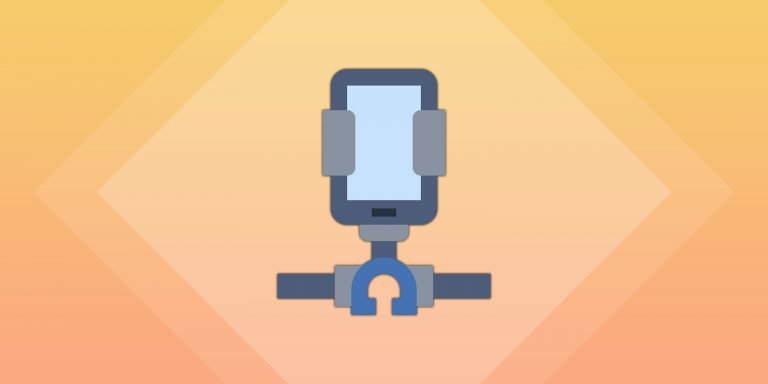 Bike mount for phones