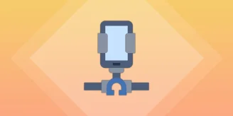 Bike mount for phones