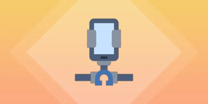 Bike mount for phones