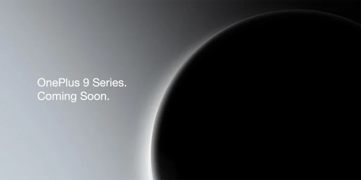 OnePlus 9 event poster