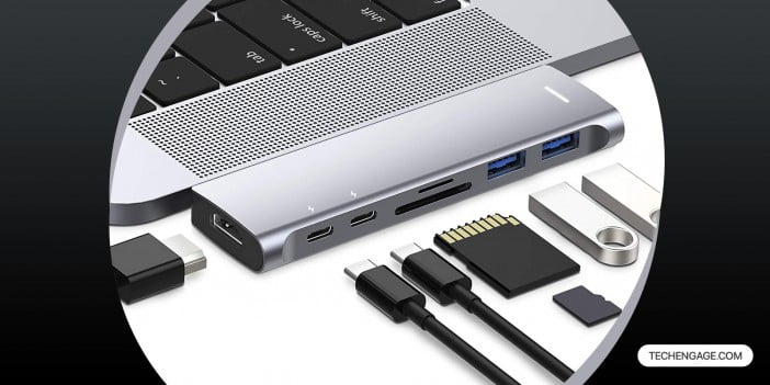 Purgo MacBook Pro USB Type C Hub Adapter Dock
