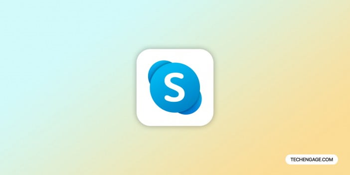 Skype app logo