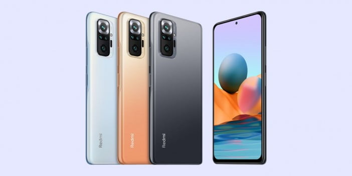 Xiaomi Redmi Note 10 Phones