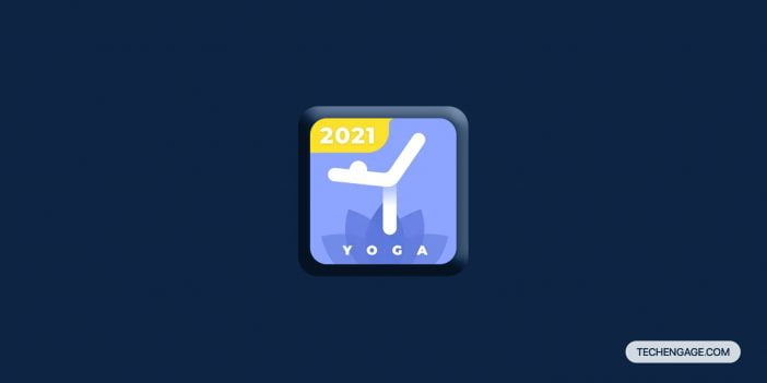 Daily Yoga Fitness App Logo