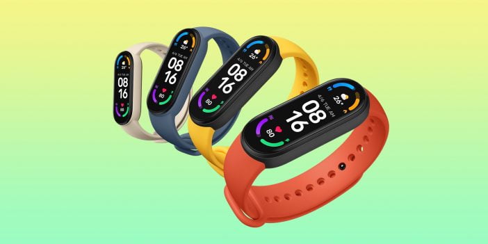 Mi Band 6 New Colors