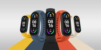 Mi Band 6 colors