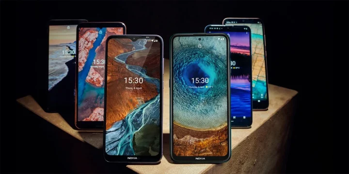 HMD global announces a series of these Nokia smartphones