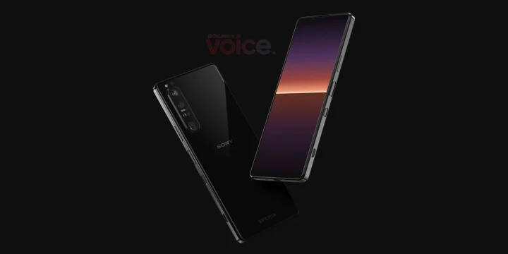 Leaked Image of Sony Xperia 1 III image