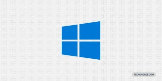 An icon of floating Windows 10 f