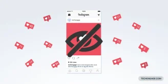Guide to hide like and views on Instagram